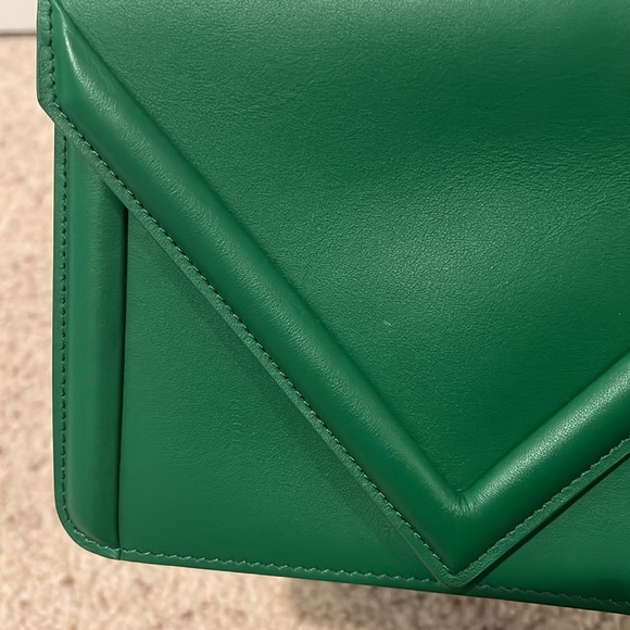 Mansur Gavriel | M Frame Box Bag - Grass - Picture 9 of 11